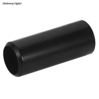 Black Bolymic Microphone Battery Tail Cup Cover For Wireless Microphone System