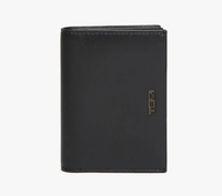 TUMI Gusseted Card Case - Accessories / Wallet Card - Dompet Pria - Black