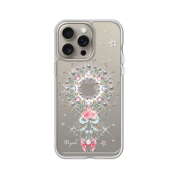 【apbs】iPhone 15 / 14系列 防震雙料水晶彩鑽手機殼(101次求婚)
