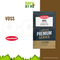 ขายดีประจำเดือนนี้ ที่นิยมมากที่สุด ยีสต์หมักเบียร์ LalBrew® Voss Kveik Ale Yeast #homebrew