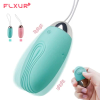 Intense Vibrator Egg Vibrating Panties Wireless Remote Control Silicone Clit Vagina Stimulator Adult Sex Toys for Women