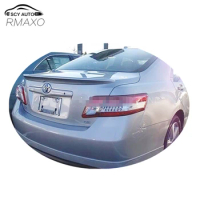 For TOYOTA Camry Spoiler 2007-2011 Camry spoiler High Quality ABS Material Car Rear Wing Primer Color Rear Spoiler