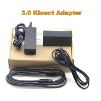 New Kinect Adapter for Xbox One for XBOX ONE Kinect 3.0 Adaptor EU Plug USB AC Adapter 3.0 Power Supply For XBOX ONE S / X