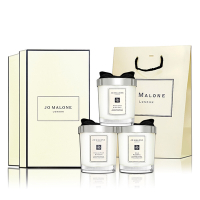 JO MALONE 香氛工藝蠟燭200g-附原廠提袋 (青檸羅勒/紅玫瑰/英國梨與小蒼蘭/黑莓與月桂葉/牡丹與胭紅麂絨/鼠尾草/藍風鈴)
