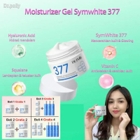 Dr.Polly Symwhite 377 Nicotinamide Brightening Moisturizer Gel BPOM NA11230100117 Mencerahkan Kulit 