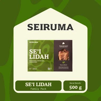 Seiruma Se'i Lidah | Lidah Sapi Asap - Family Pack