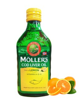 mollers 睦樂 北極鱈魚肝油(檸檬風味) 250ml