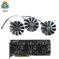 New 87MM 7P FDC10U12S9-C FDC10H12S9-C 12V Cooling Fan for ASUS ROG STRIX RTX2060 2060S 2070 GAMING Graphics Card Cooler Fan