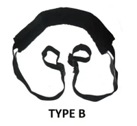 SET BANTAL TALI PENGIKAT BORGOL TANGAN KAKI LEHER PRIA WANITA SATU SET BORGOL TANGAN DAN KAKI PRIVAS