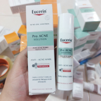Anti-Acne Mark | Eucerin ProACNE Solution Anti-Acne Mark Triple Effect Serum 40ml | Acne Scar Serum