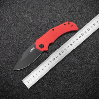 Kubey ku319 Bravo one Folding Camping Knife G10 handle Aus-10 steel blade EDC knife
