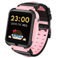 【hereu】herowatch 4G奈米科技防水兒童智慧手錶-女警粉(最棒畢業禮物)