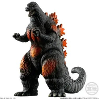 GODZILLA SHINGEKI TAIZEN NEW VISITOR Burning Godzilla