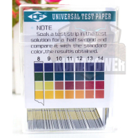 คุ้มค่าที่สุด ✵[ส่งไวส่งทุกวัน] กระดาษวัด pH 0-14 / pH 4.5 - 9.0 ชนิดแม่นยำ กระดาษลิตมัส✱
