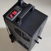 Constant Temperature Adjustable Semiconductor Electronic Refrigerator Chiller Aquarium 100L Fish Tank Circulating Water Cooler