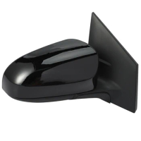 Side Mirror Black For Toyota Corolla Power Heated Side Rear View Mirror