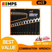 ect Spanar Kombinasi Hardware Combination Wrench Set 24 pc Metric Wrench Set 12-Point Chrome Vanadiu