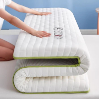 Memory foam tatami mat elastic cushion household double foldable mattress dormitory single mattress sleeping pad soft mattresses