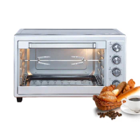 60 Liter Electric Oven Commercial High-capacity Multi-function Large Oven Baking Cake Moon Cake Biscuits Pizza Electric Oven