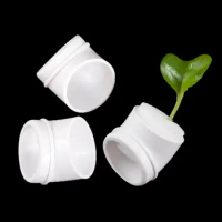 5Pcs DIY Hydroponic Colonization Nursery Cup Flower Container Plant Growing Pot Hydroponics Vertical Tower Soilless Seedling