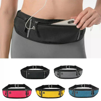 Professional Running Waist Bag Sports Belt Pouch Men Women Running Belt Waist Pack Mobile Phone Case