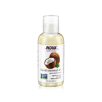 【NOW】椰子基底油(4oz/118ml) Liquid Coconut Oil