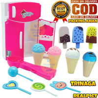 ( BISA COD ) PROMO Mainan Anak Kulkas Es Krim Ice Cream Permen / Mainan Edukasi Anak / Mainan Anak P