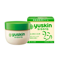 悠斯晶 Yuskin Sisora 超敏感肌用 藥用保濕霜 110g (綠盒) 