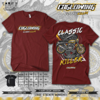kaos CB GGLOWING CLASSIC KILLER BAJU CB T-shirt CB