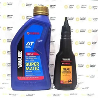 YAMAHA GENUINE PARTS PAKET OLI MOTOR NMAX YAMALUBE SUPER MATIC 1L 100% ORIGINAL Gardan 150ml
