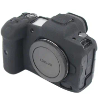 EOS R5 Custodia Alloggiamento protettivo Custodia Compatibile con Canon EOS R5 cover morbida in gomma fotocamera