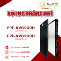 Màng lọc không khí CleanFilter thay thế EPF-KVG900H, EPF - KVG900D, EP-A9000, LVG70, M70E, MVG90, NV