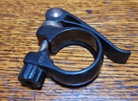 Vintage Quick Realese BMX Bike Seat Clamp (Redline, Robinson, Powerlite, GT)