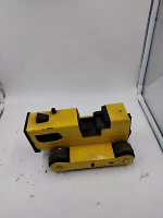 Vintage Tonka T-6 Pressed Metal Bulldozer with Front Loader For Parts