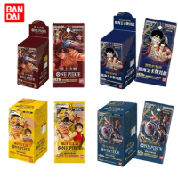 Original Bandai One Piece Cards Game Trading Booster Box Rare Cards Anime Japanese Opcg-01 02 03 04 TCG Collector Gift