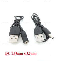 Mirco USB Charging Cable 3.5x1.35mm DC Power Supply Adapter Charger DC jack Plug Extension Line cord