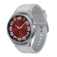 【SAMSUNG】Galaxy Watch6 Classic 43mm LTE 智慧手錶-辰曜銀