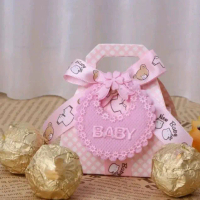 Babyshower/Gender Reveal Door gift box