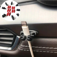 8pcs Car Wire Clip case for Honda Brio CLARITY HR-V VEZEL Passport Pilot CR-Z NSX Ridgeline