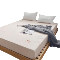 紫羅蘭防水床笠單件床罩夏季床墊防塵罩全包隔尿透氣席夢思保護套