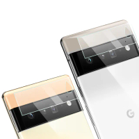 【YANG YI 揚邑】Google Pixel 6 Pro防爆防刮弧邊9H鏡頭鋼化玻璃膜保護貼