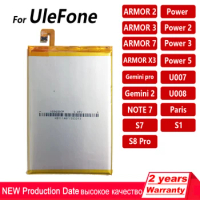 Original For Ulefone ARMOR 2/3/7/X3/Power 2/3/5/Gemini Pro T1/2/Paris/NOTE 7/S11/S1/S7/S8/U007/U008 Battery SmartPhone Batteries