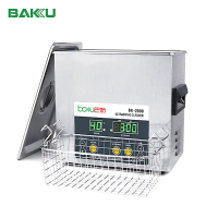 Baku BK-2000 3.2 liter Stainless Steel 304 Ultrasonic Cleaner Digital