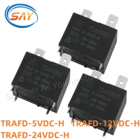 100%Original Brand NEW TRAFD-12VDC-H 12V DIP-4 Air Condition Relay 4-pin Current 25A 250VAC Replaceable HF102F-12V G4A-1A-E-12V