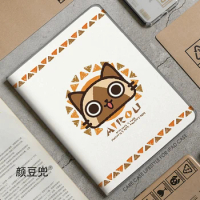 Monster Hunter Anime Airou Case For iPad Air 4 5 10.9 Mini 5 6 for 2022 Pro 12.9 Case Luxury Silicone For iPad Air 4 5 10.9inch