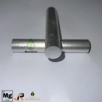 new 2pcs 1mmX100mm High Purity 99.95% magnesium Rods magnesium metals Welding Soldering Magnesium Bar Survival Emergency Tool