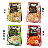 【江戶物語】 味之素 SOUP DELI 3食入 通心粉濃湯 鱈魚子/洋菇/鮭魚菠菜/番茄風味 捲麵 即食 日本原裝進口