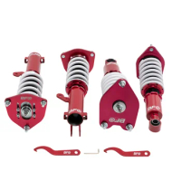 24 Ways Damper Coilover For Mitsubishi Eclipse IV Galant DJ 2004-2012 Twin tube Coilover Lowering Kit