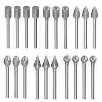 Mata Diamond Burs Set 20 Pcs Dremel Grinding Rotary Tools Shank 3mm (PROMO)