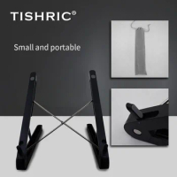 TISHRIC Laptop Stand Plastic nNotebook Table Stand Laptop Base Support Portable Laptop Holder